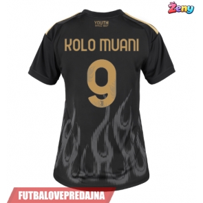 Lacne Ženy Futbalové dres Juventus Randal Kolo Muani #9 2026-27 Krátky Rukáv - Tretina